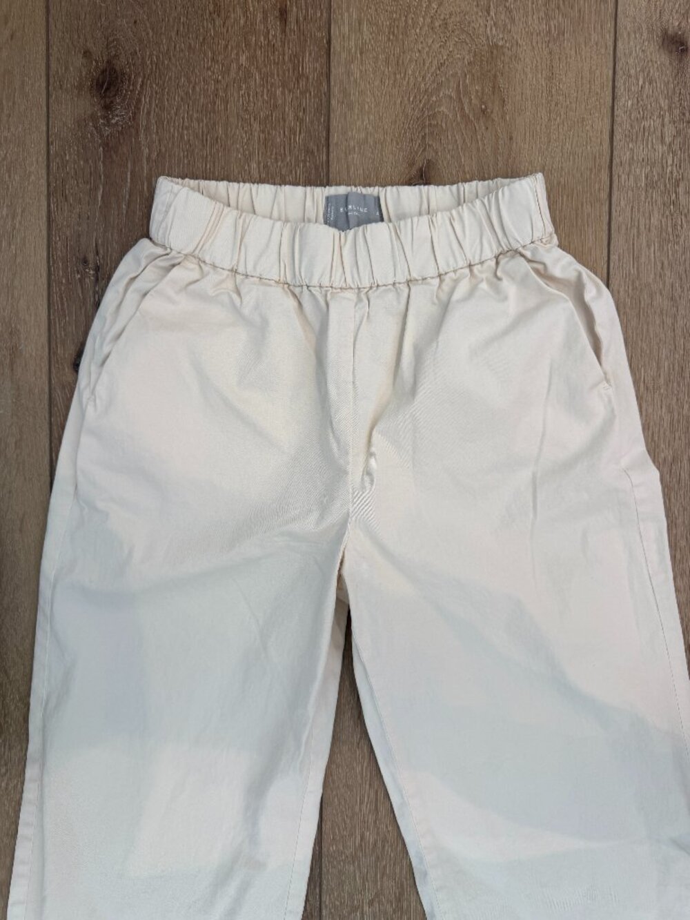 NWOT Everlane Easy Pants Ivory Size 4